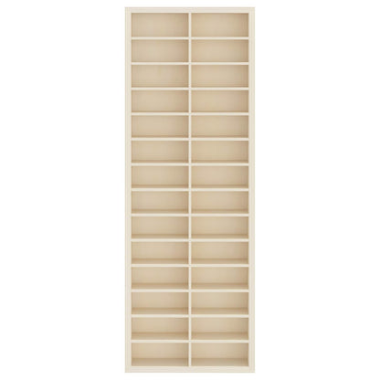 Vetrina a muro Beige 21 x 4,5 x 59 cm Legno multistrato | homemem39