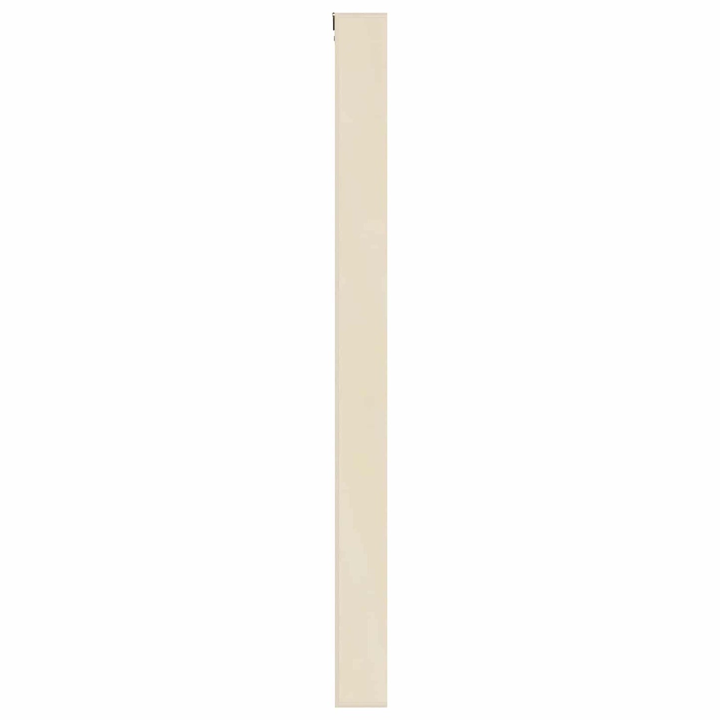 Vetrina a muro Beige 21 x 4,5 x 59 cm Legno multistrato | homemem39