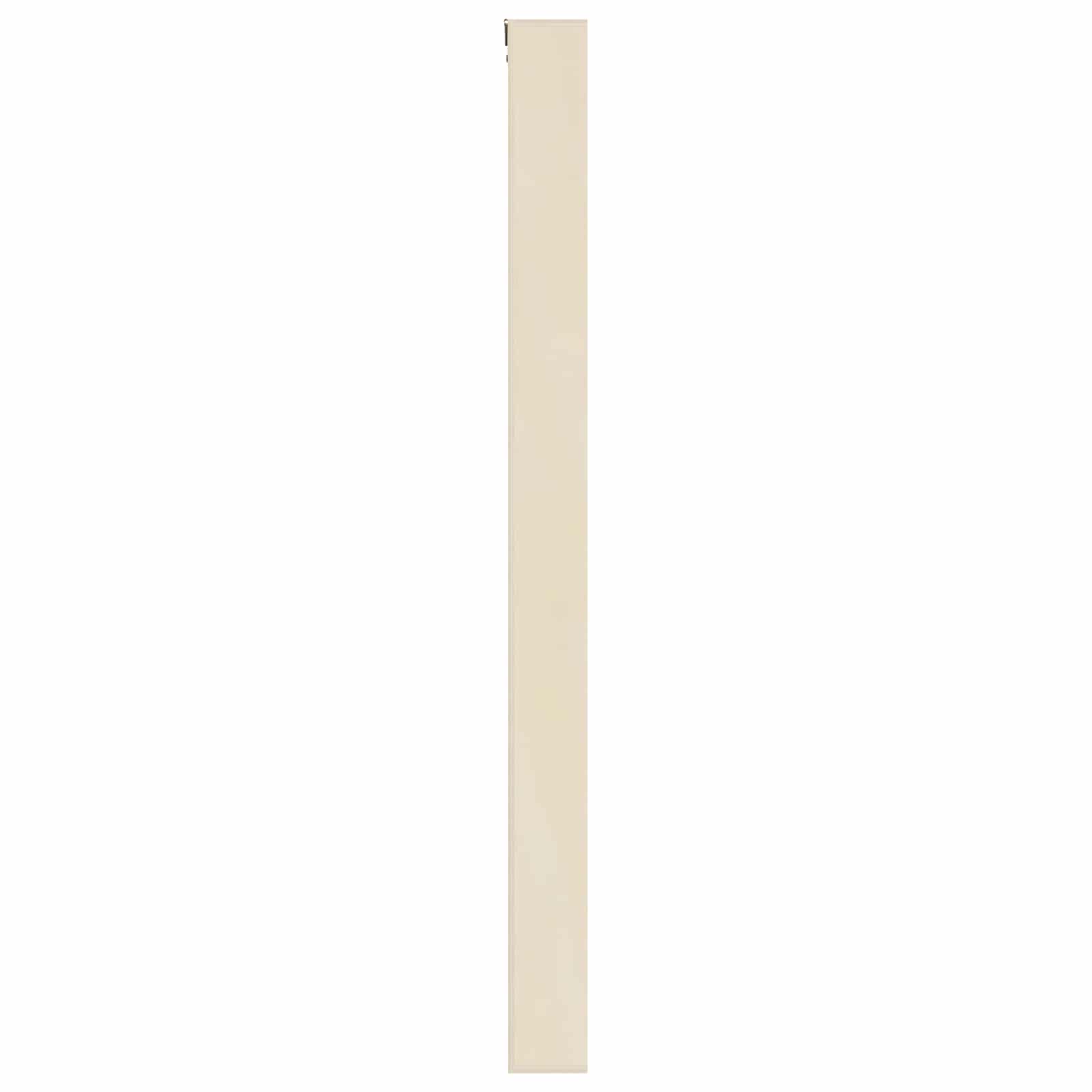 Vetrina a muro Beige 21 x 4,5 x 59 cm Legno multistrato | homemem39