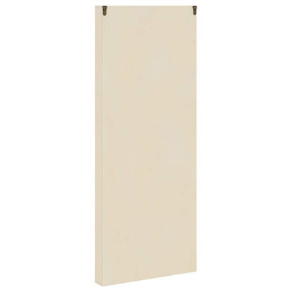 Vetrina a muro Beige 30 x 4,5 x 75 cm Legno multistrato | homemem39
