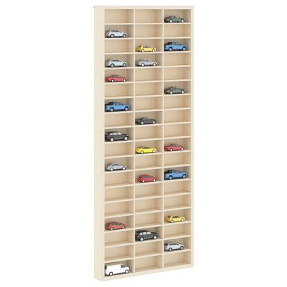 Vetrina a muro Beige 30 x 4,5 x 75 cm Legno multistrato | homemem39