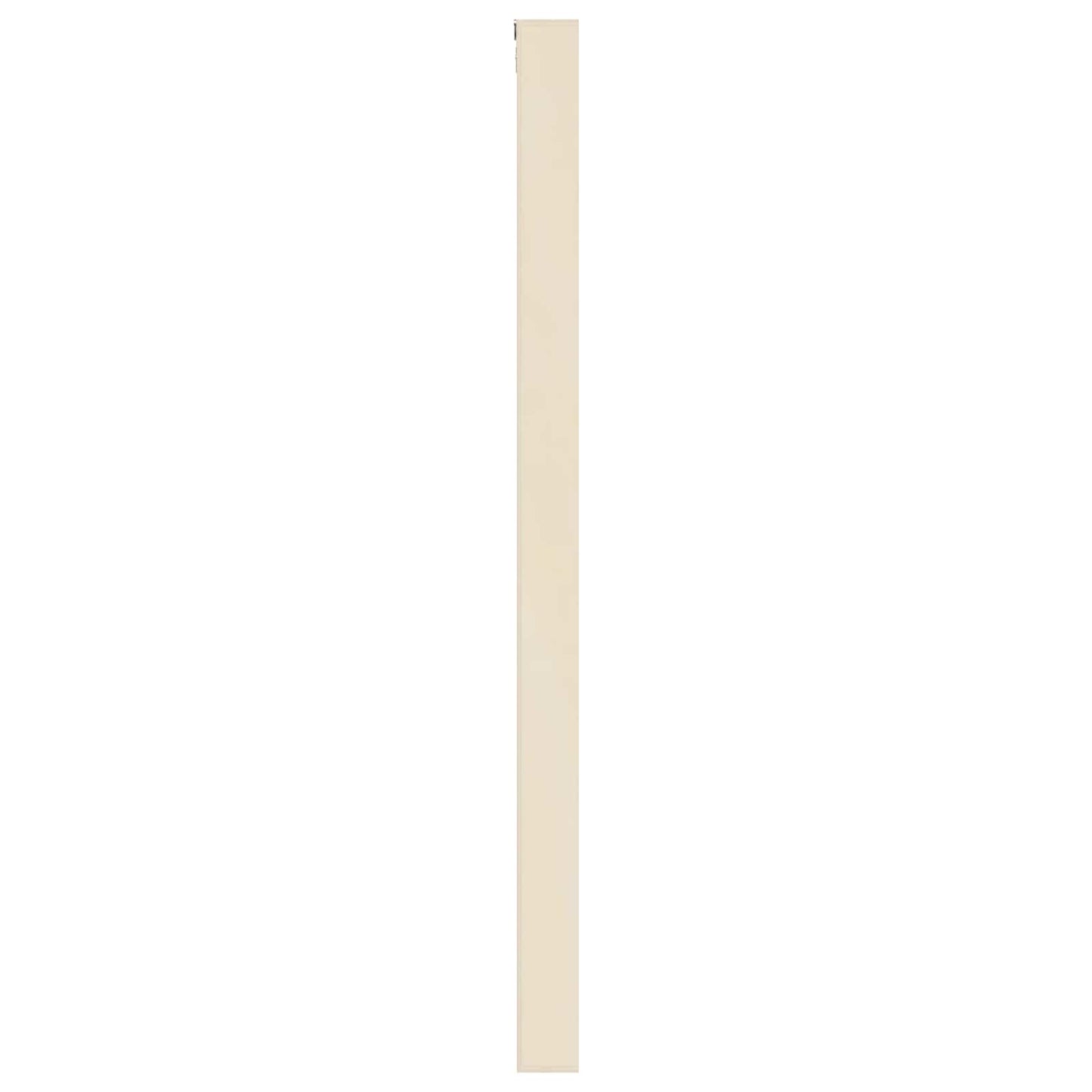 Vetrina a muro Beige 30 x 4,5 x 75 cm Legno multistrato | homemem39