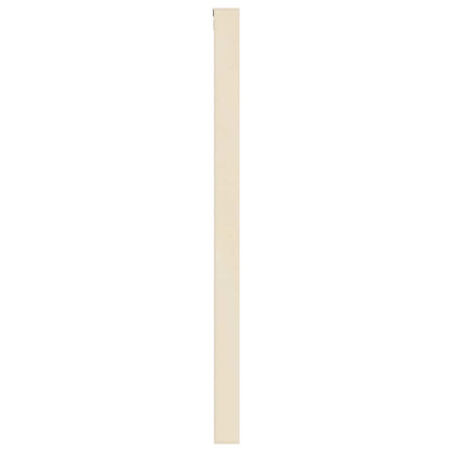 Vetrina a muro Beige 30 x 4,5 x 75 cm Legno multistrato | homemem39