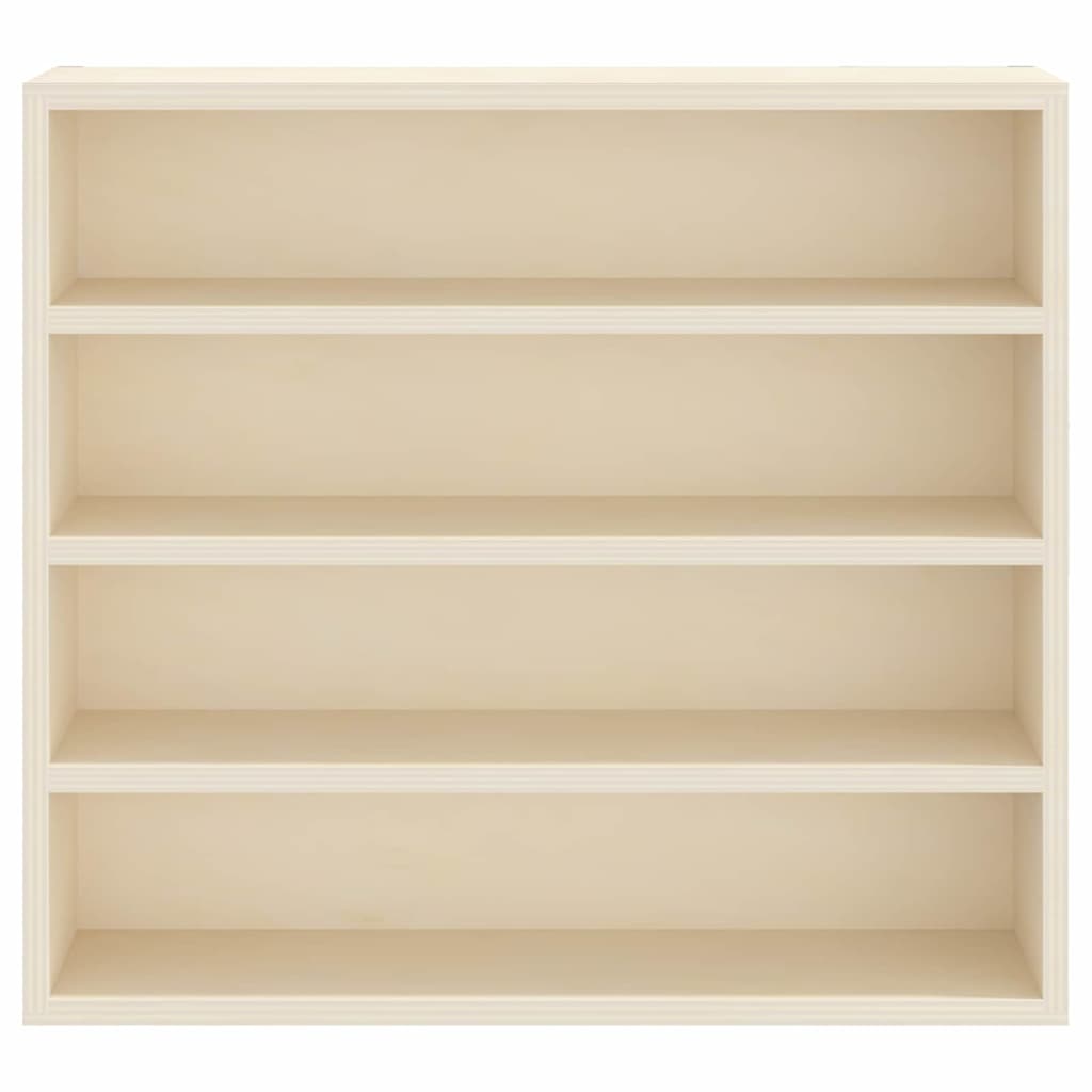 Vetrina a muro Beige 40 x 8,5 x 37 cm Legno multistrato | homemem39