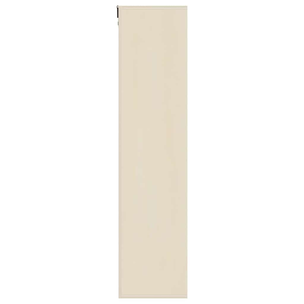 Vetrina a muro Beige 40 x 8,5 x 37 cm Legno multistrato | homemem39