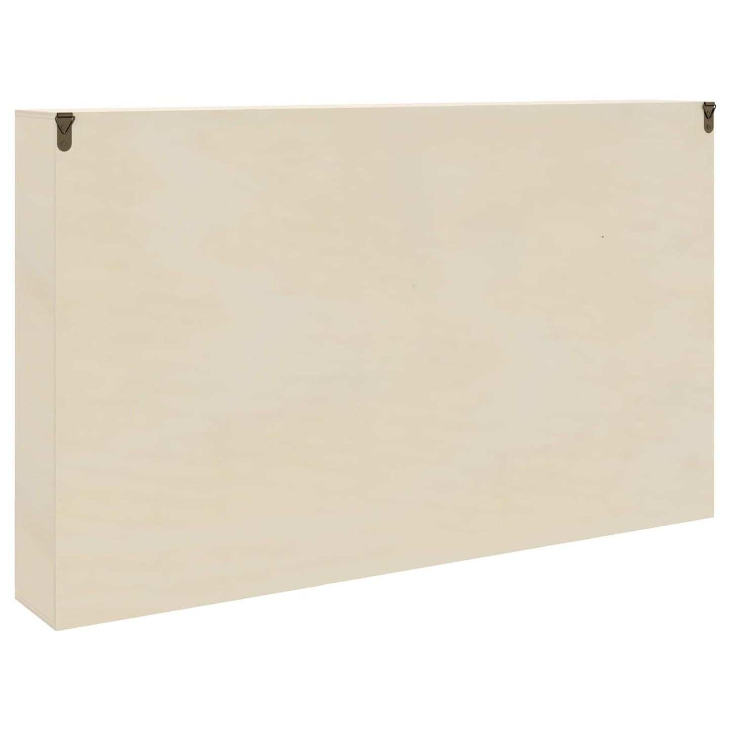 Vetrina a muro A parete Beige 60 x 8,5 x 37 cm | homemem39