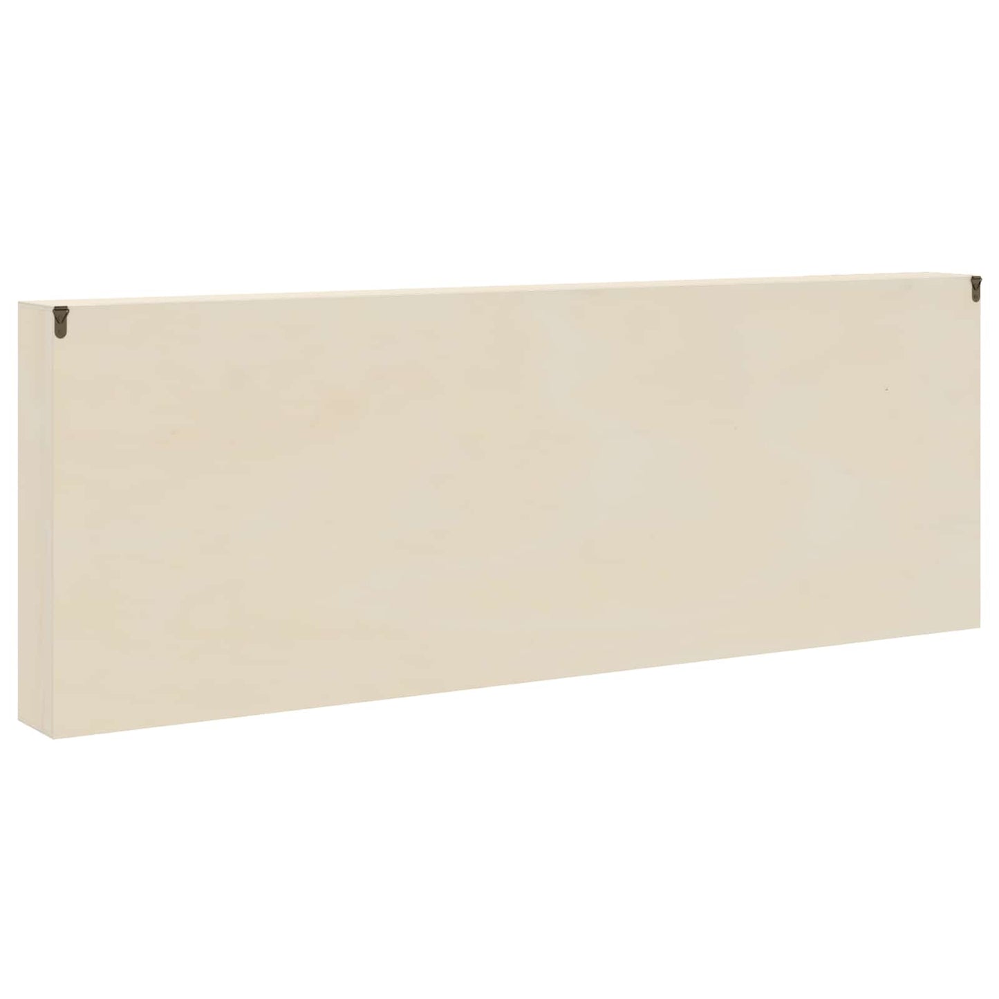 Vetrina a muro A parete Beige 100 x 8,5 x 36 cm | homemem39