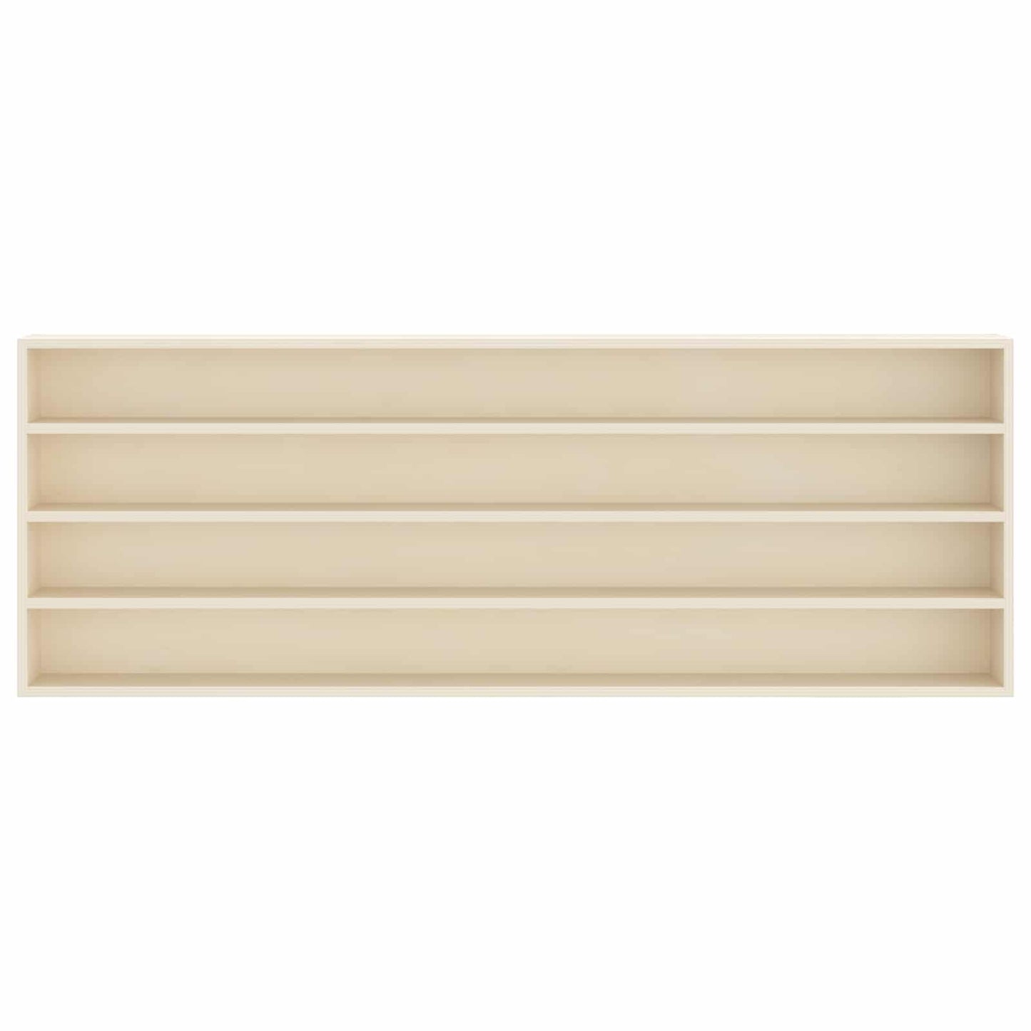 Vetrina a muro A parete Beige 100 x 8,5 x 36 cm | homemem39