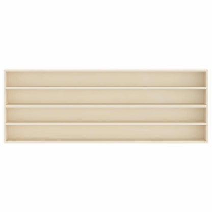 Vetrina a muro A parete Beige 100 x 8,5 x 36 cm | homemem39