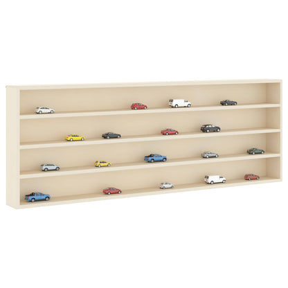 Vetrina a muro A parete Beige 100 x 8,5 x 36 cm | homemem39