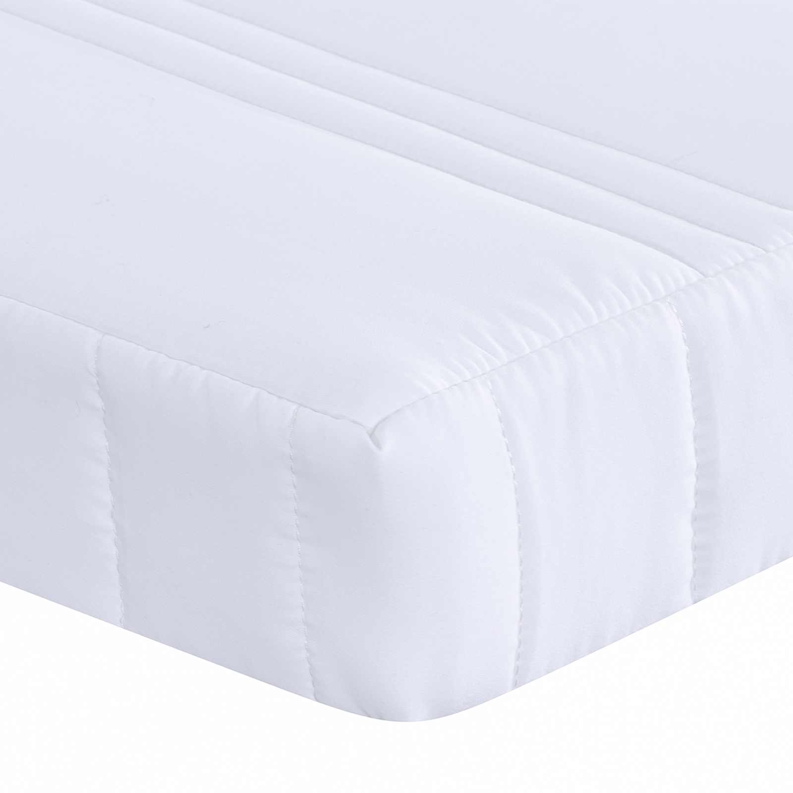 Materasso in Schiuma Estensibile 80 x 200 cm Bianco | homemem39