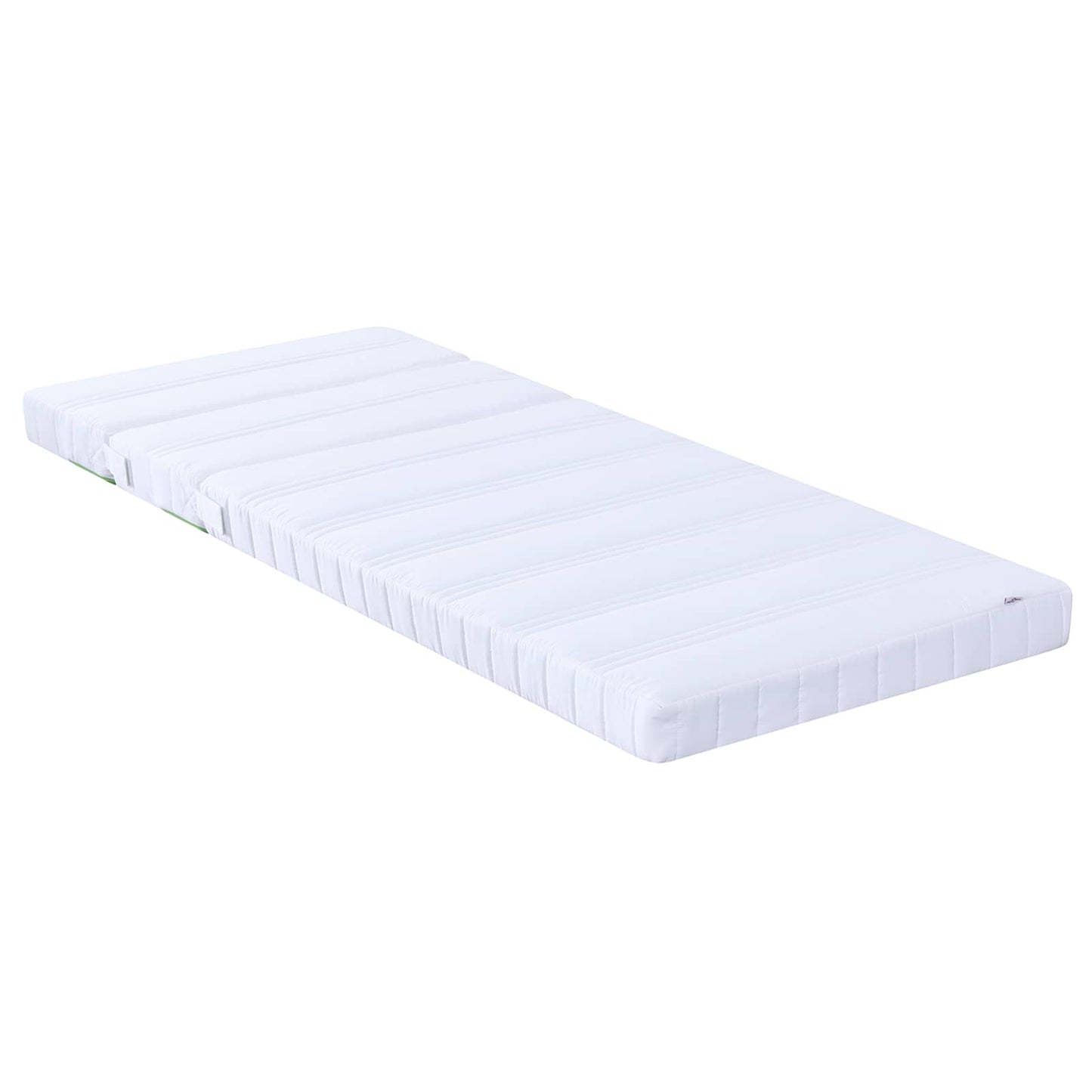 Materasso in Schiuma Estensibile 80 x 200 cm Bianco | homemem39