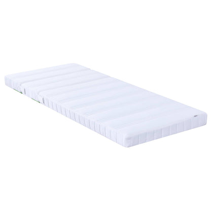 Materasso in Schiuma Estensibile 80 x 200 cm Bianco | homemem39