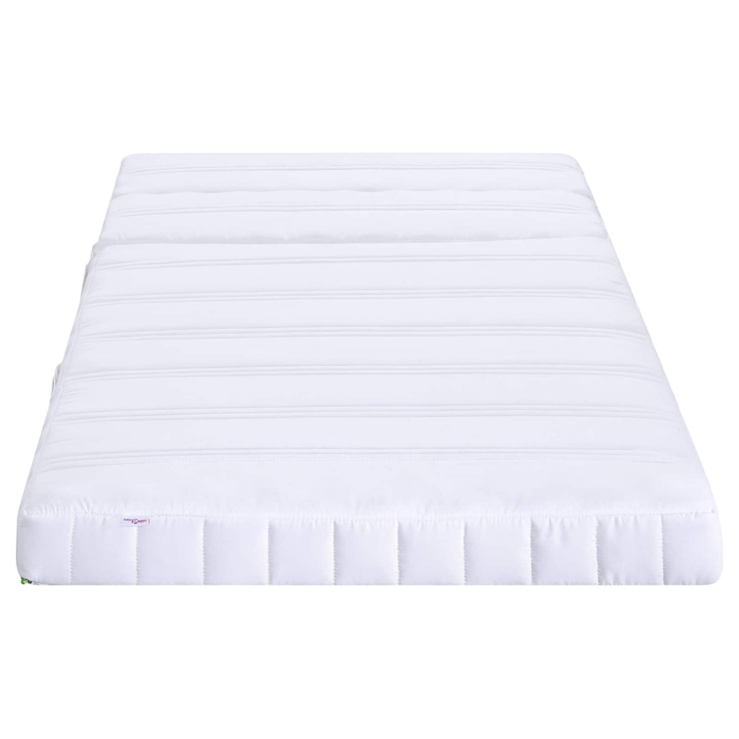 Materasso in Schiuma Estensibile 80 x 200 cm Bianco | homemem39