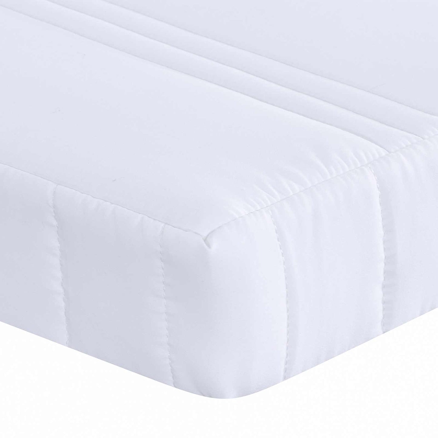 Materasso in Schiuma Estensibile 80 x 200 cm Bianco | homemem39