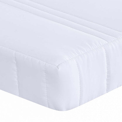 Materasso in Schiuma Estensibile 80 x 200 cm Bianco | homemem39