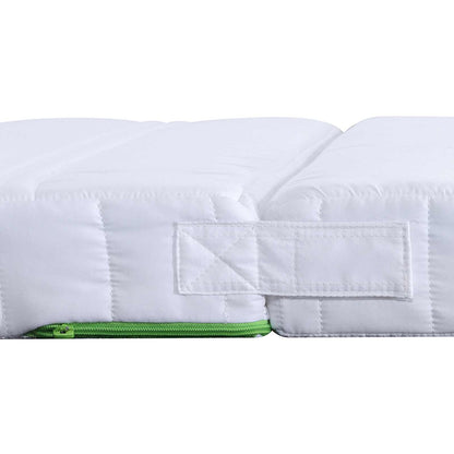 Materasso in Schiuma Estensibile 80 x 200 cm Bianco | homemem39
