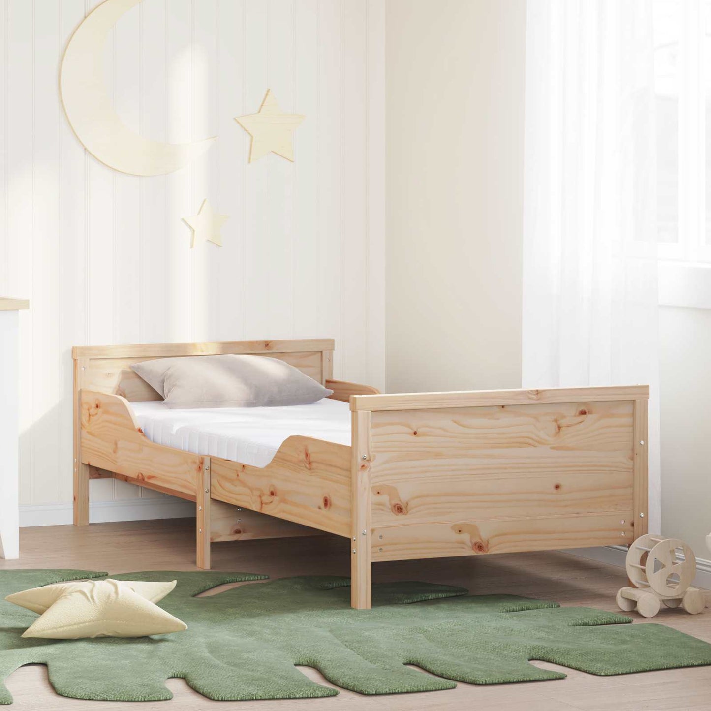 Materasso in Schiuma Estensibile 80 x 200 cm Bianco | homemem39