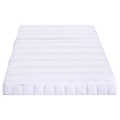 Materasso in Schiuma Estensibile 80 x 200 cm Bianco | homemem39