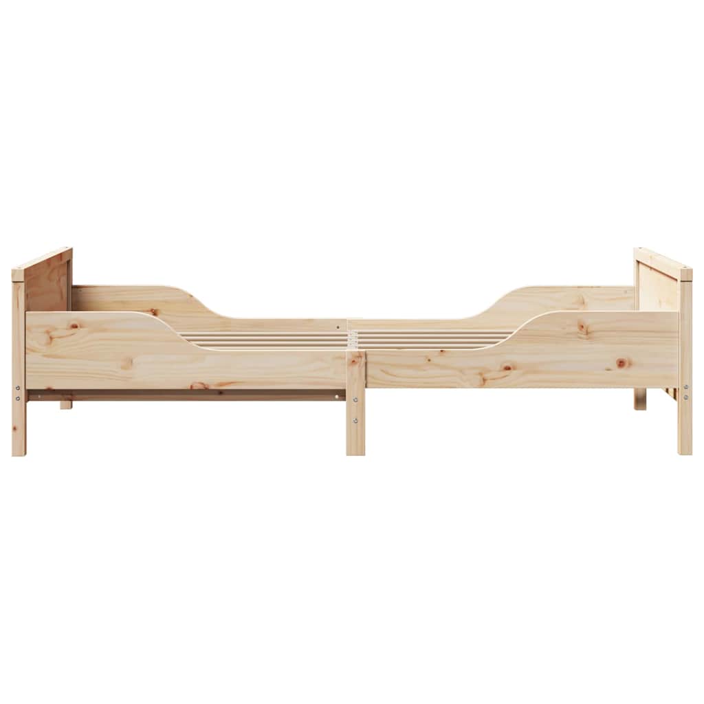 Struttura del letto Marrone 80 x 200 cm Legno multistrato | homemem39