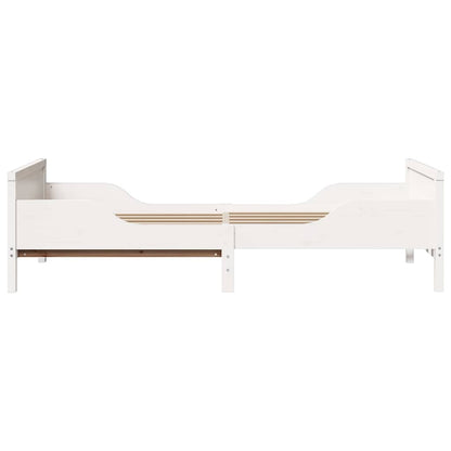 Struttura del letto Bianco 80 x 200 cm Legno multistrato | homemem39