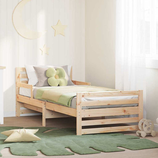 Struttura del letto Marrone 80 x 200 cm Legno multistrato | homemem39