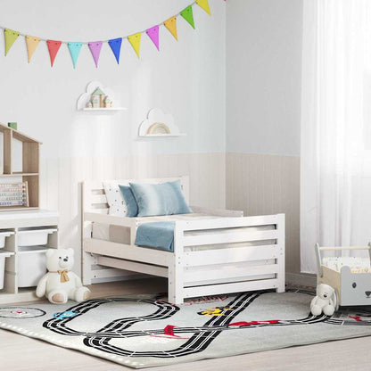 Struttura del letto Bianco 80 x 200 cm Legno multistrato | homemem39