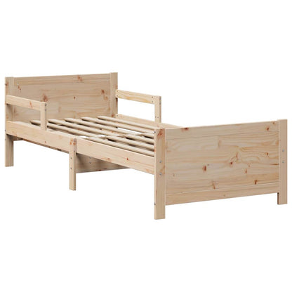 Struttura del letto Marrone 80 x 200 cm Legno multistrato | homemem39