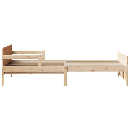 Struttura del letto Marrone 80 x 200 cm Legno multistrato | homemem39