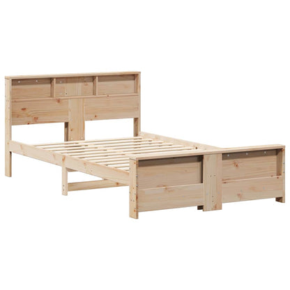 Struttura del letto Marrone 120 x 200 cm Legno multistrato | homemem39
