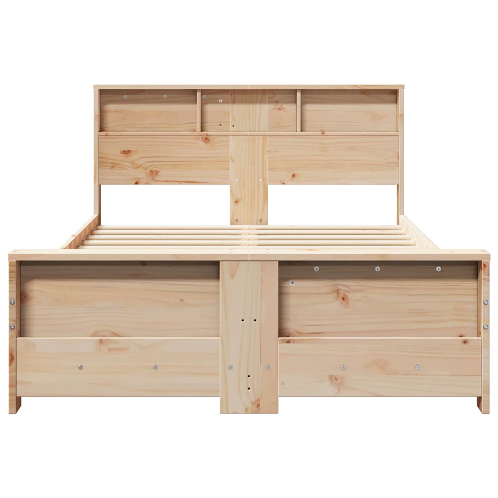 Struttura del letto Marrone 120 x 190 cm Legno multistrato | homemem39