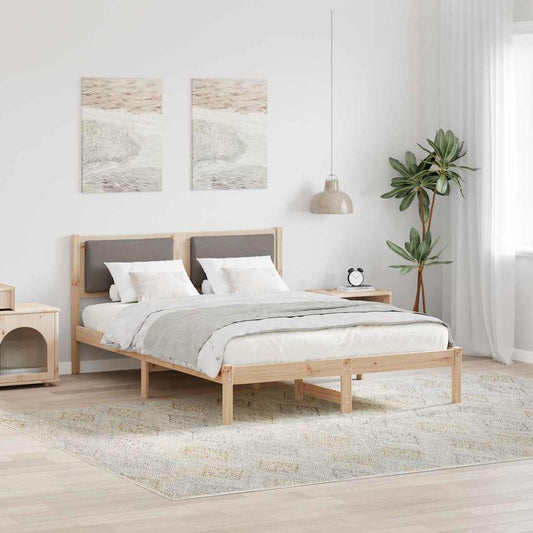 Struttura del letto Talpa 140 x 190 cm Pino massello | homemem39