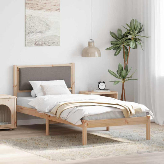 Struttura del letto Talpa 90 x 190 cm Pino massello | homemem39