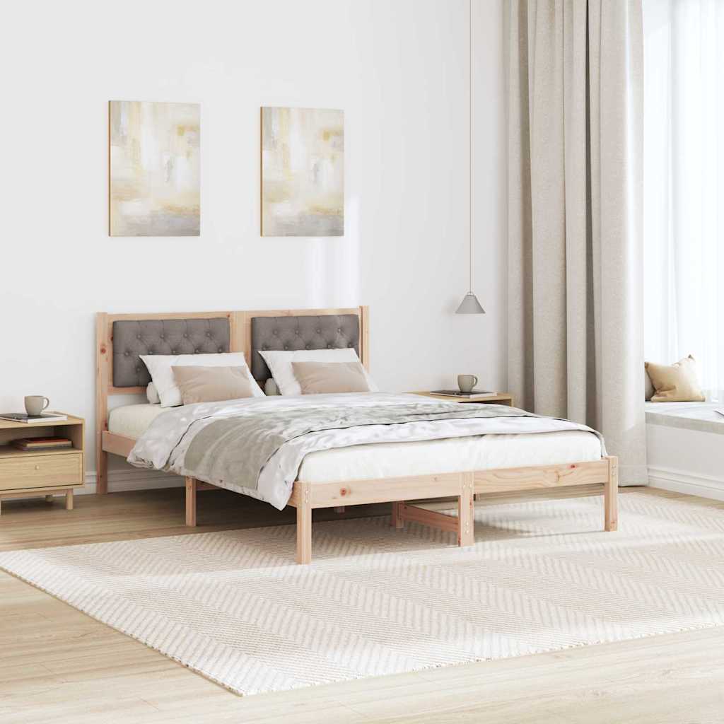 Struttura del letto Talpa 150 x 200 cm Pino massello | homemem39