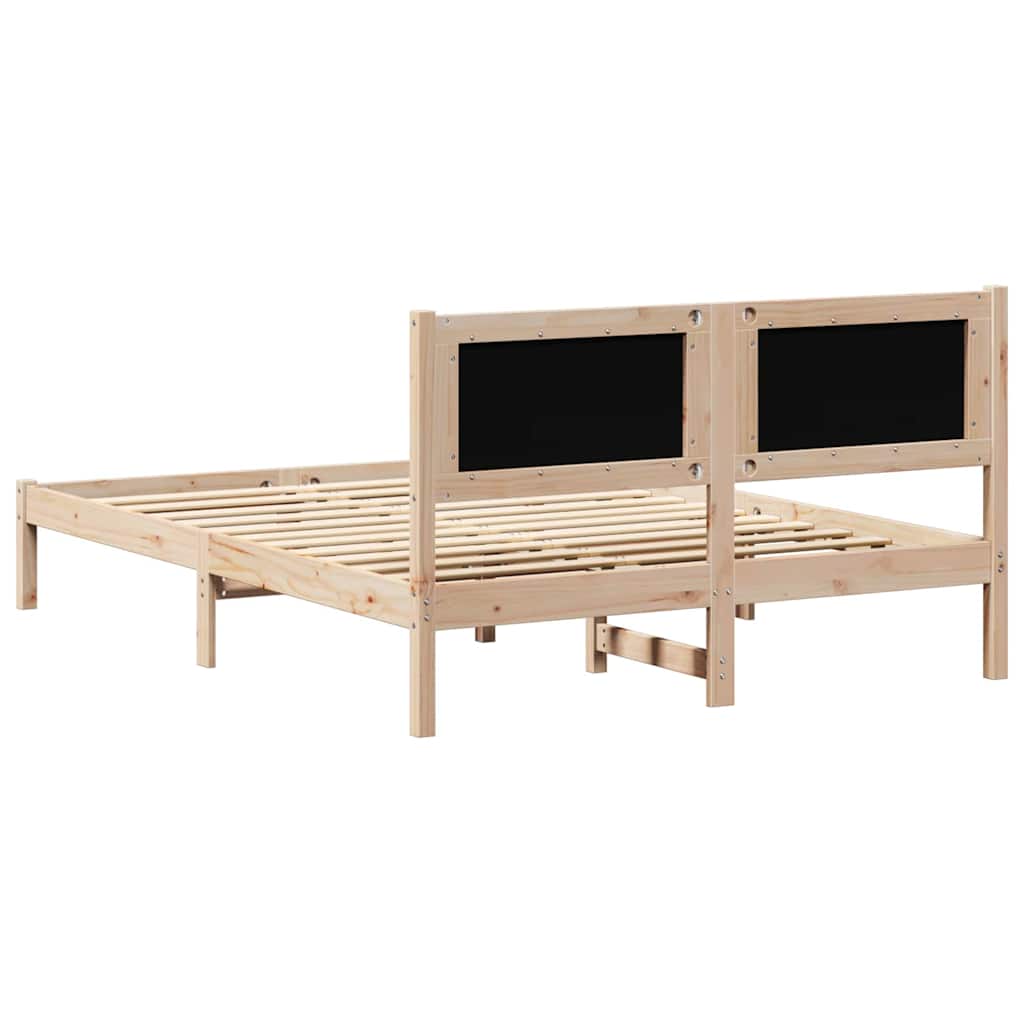 Struttura del letto Talpa 150 x 200 cm Pino massello | homemem39
