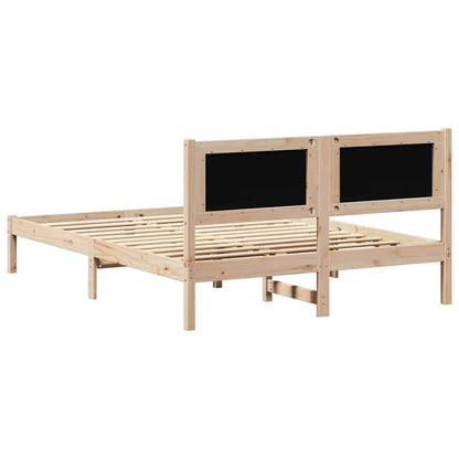 Struttura del letto Talpa 150 x 200 cm Pino massello | homemem39