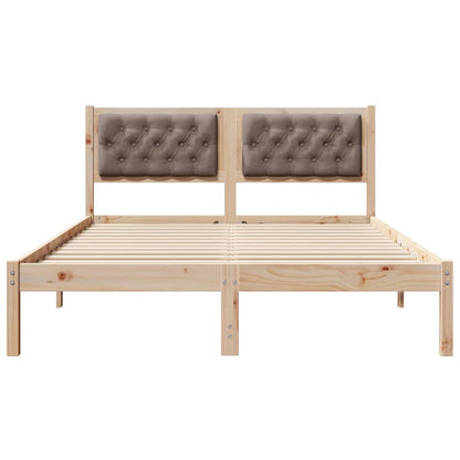 Struttura del letto Talpa 150 x 200 cm Pino massello | homemem39
