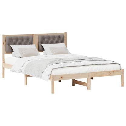 Struttura del letto Talpa 150 x 200 cm Pino massello | homemem39