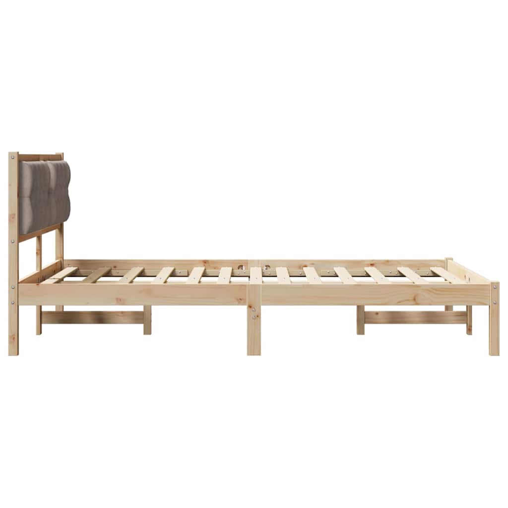 Struttura del letto Talpa 150 x 200 cm Pino massello | homemem39