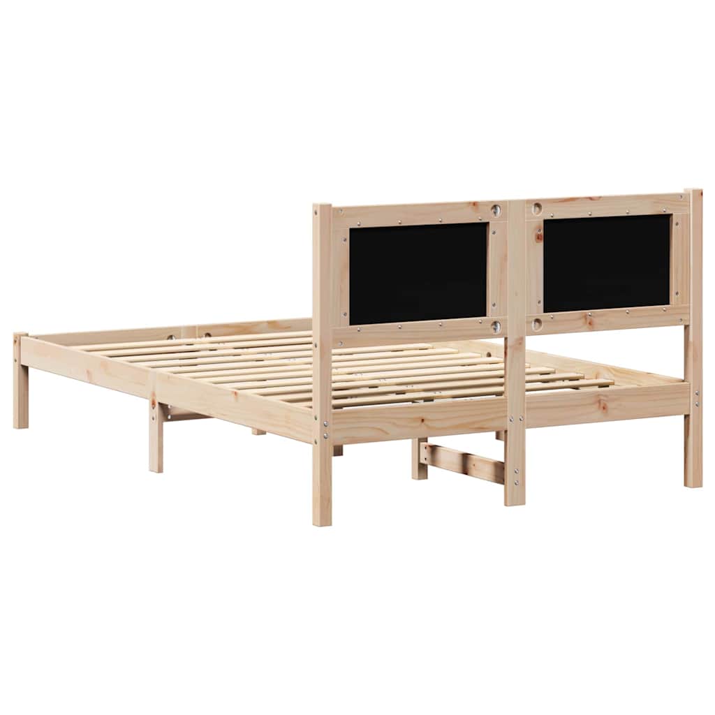 Struttura del letto Talpa 135 x 190 cm Pino massello | homemem39