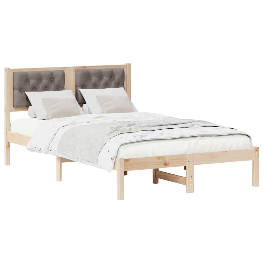 Struttura del letto Talpa 135 x 190 cm Pino massello | homemem39