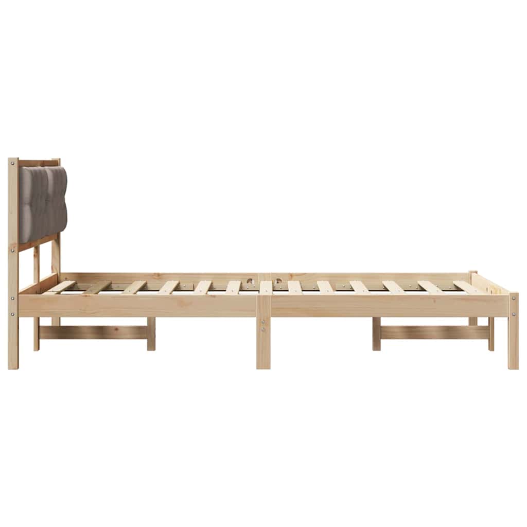 Struttura del letto Talpa 135 x 190 cm Pino massello | homemem39