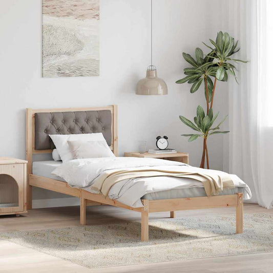 Struttura del letto Talpa 90 x 200 cm Pino massello | homemem39