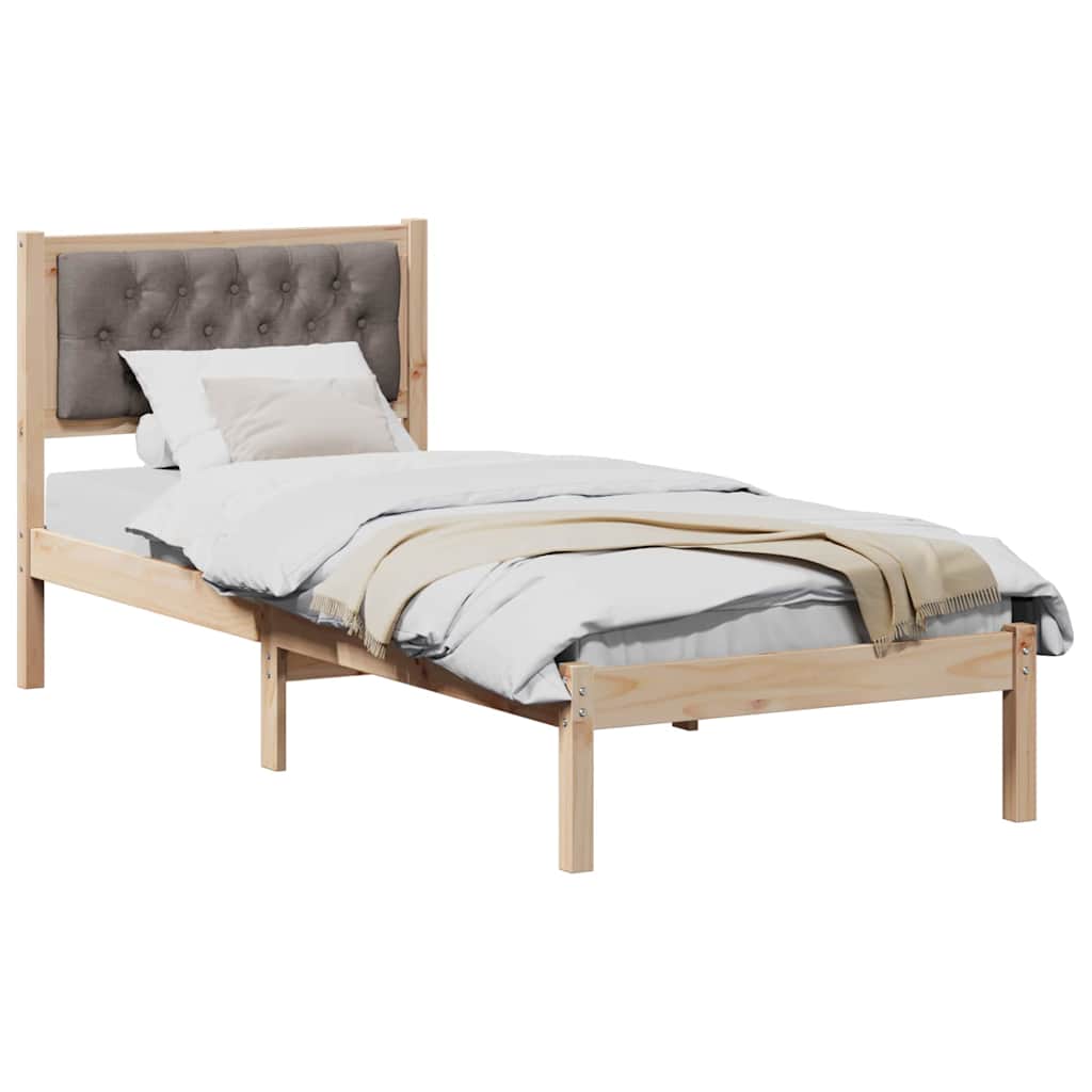 Struttura del letto Talpa 75 x 190 cm Pino massello | homemem39