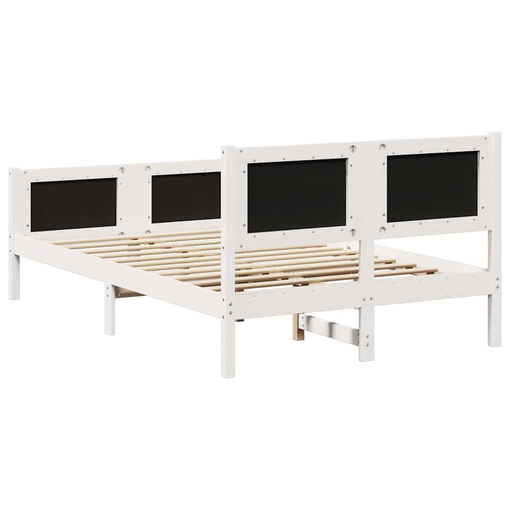 Struttura del letto Grigio chiaro 120 x 200 cm Tessuto | homemem39
