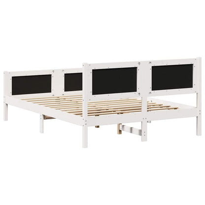 Struttura del letto Grigio chiaro 140 x 190 cm Tessuto | homemem39