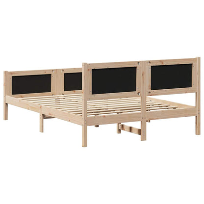 Struttura del letto con testiera Talpa 135 x 190 cm Tessuto | homemem39