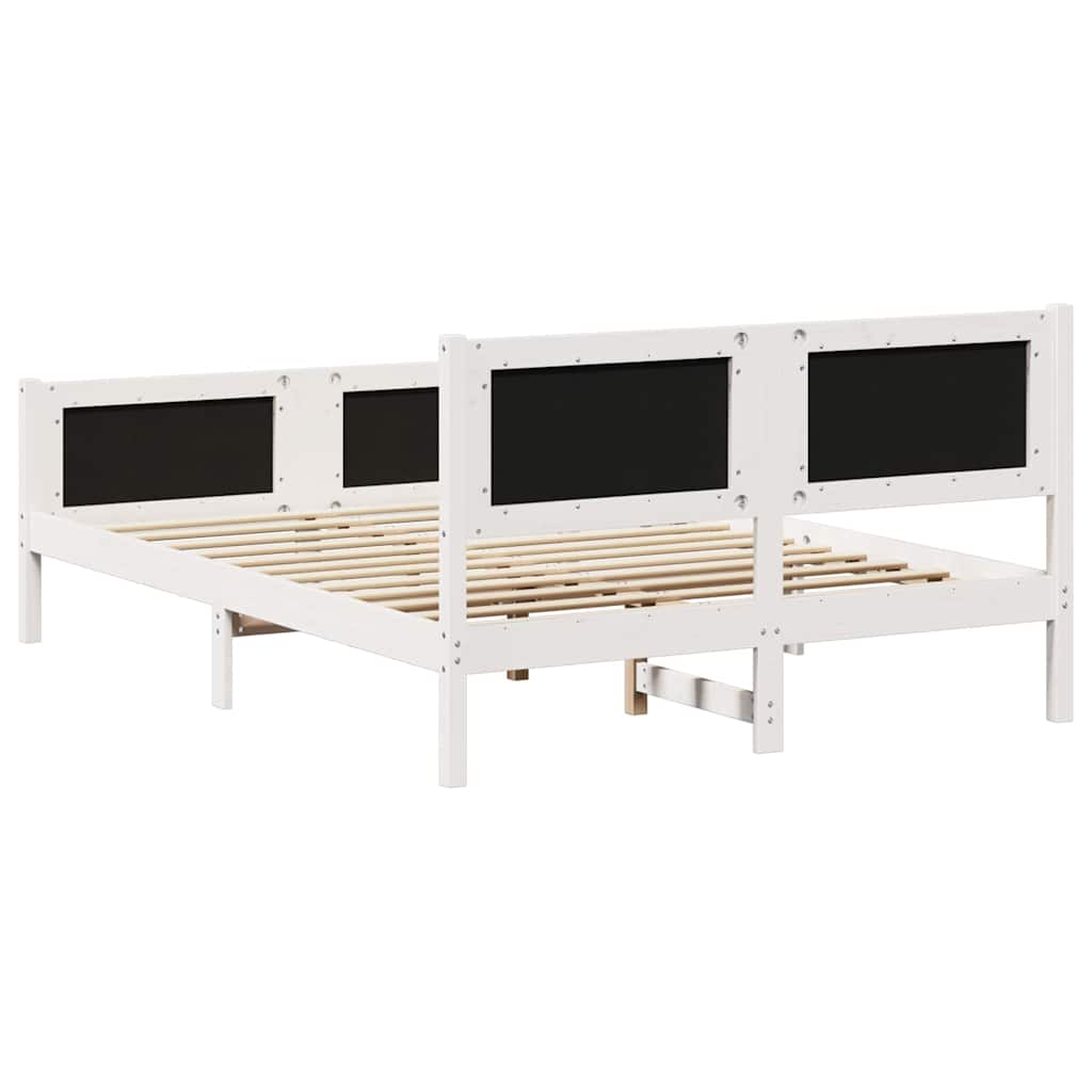 Struttura del letto Grigio chiaro 135 x 190 cm Tessuto | homemem39