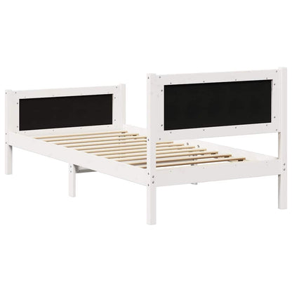 Struttura del letto Grigio chiaro 100 x 200 cm Tessuto | homemem39