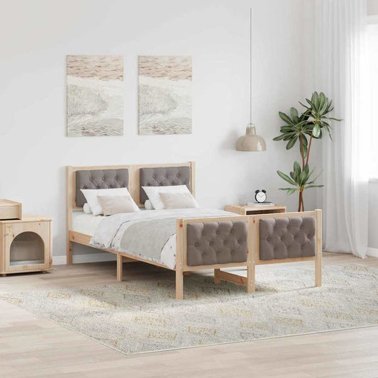 Struttura del letto Talpa 120 x 200 cm Pino massello | homemem39